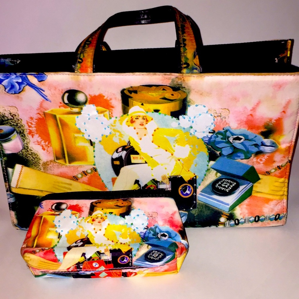 Hollywood starlet bag